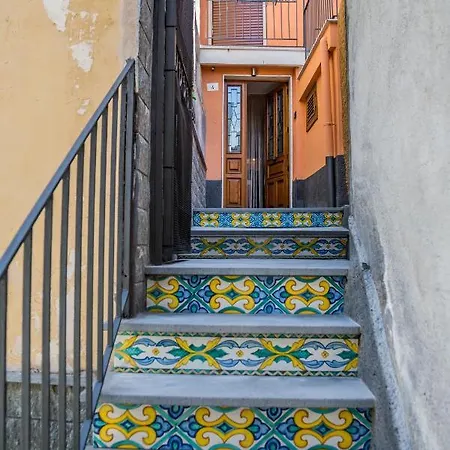 Cortile Aurora Bronte Apartmán Bronte